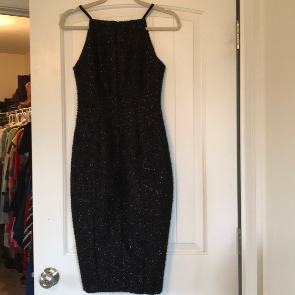 H&M Black cocktail dress